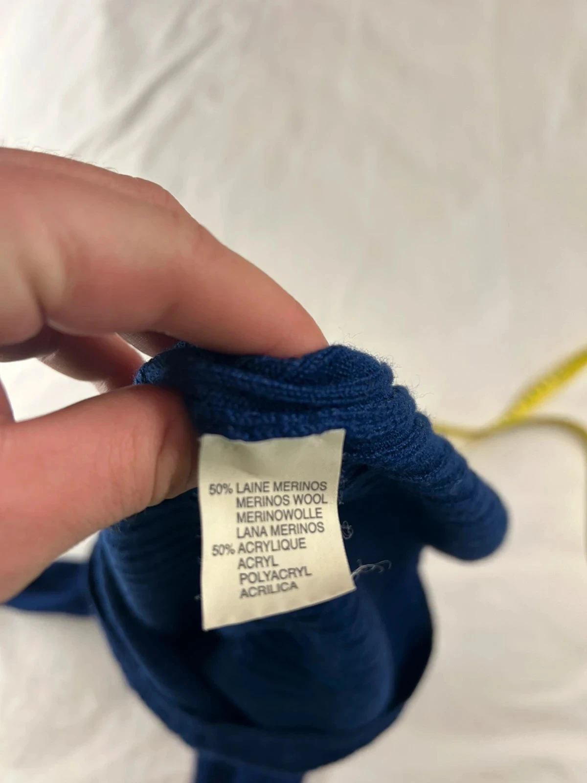 Jersey de lana de cuello vuelto 123 un deux trois – photo 8